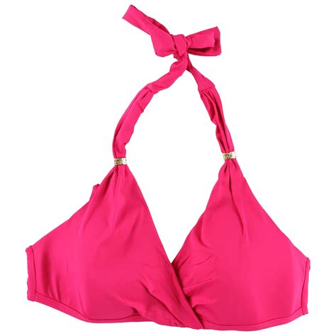 Ralph Lauren - Bikini básico para mujer, color rosa, 12 Ralph Lauren