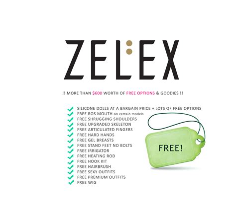 Zelex – Inspiration series – Sexdolls Shop