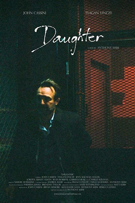 Daughter (2019) par Anthony Shim