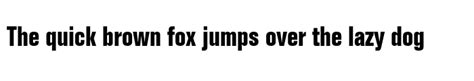 Folio Bold Condensed : Download For Free, View Sample Text, Rating And ...
