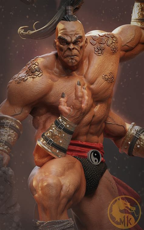 Goro from Mortal Kombat | SpecialSTL