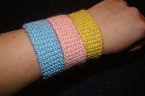 Knitted Bracelets · A Knit Or Crochet Bracelet · Knitting on Cut Out + Keep