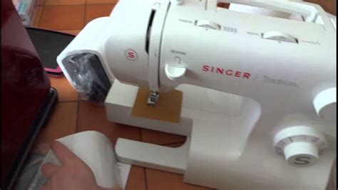 Unpacking Singer Tradition 2282 - YouTube