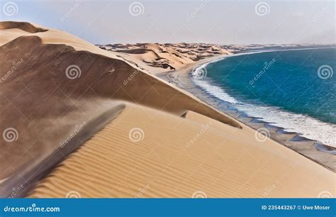 Namib desert, Namibia stock image. Image of harbor, coastline - 235443267
