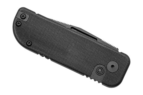 Black Fox NU-BOWIE, Black D2 Blade, Black G10 pocket knife ...