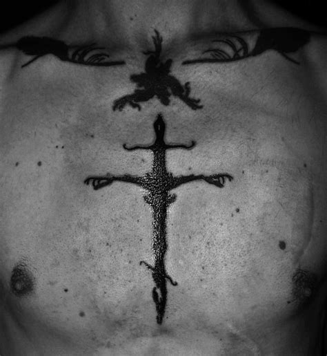 Amenra tattoo ️ Boy Art, Compass Tattoo, Tatting, Cross Necklace ...