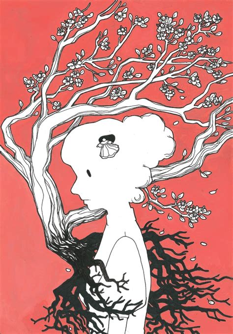 Иллюстрация Обложка для книги "Вишневый Сад" А.П.Чехов в