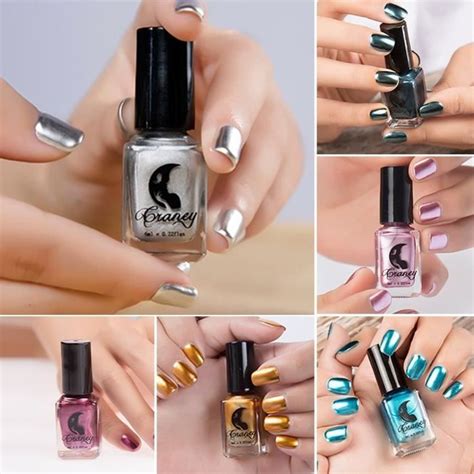 Vernis effet miroir - Achat / Vente pas cher