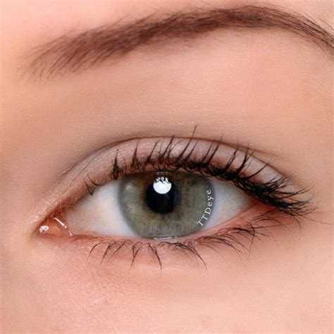 TTDeye Clear Contact Lenses | Green contacts lenses, Contact lenses ...