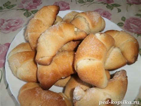 Рогалики с творогом. Любимое лакомство моей семьи