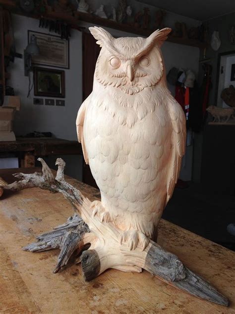 совиные_истории - Совиные истории | Wood carving art, Wood carving ...