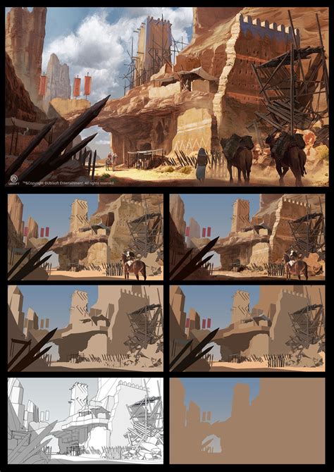 artstation artstation masterclasses  games edition artofit