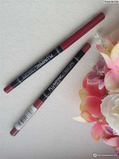 Карандаш для губ Catrice Plumping Lip Liner - «И снова точно в цель 💜 ...