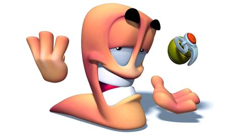 Создать мем "червяк вормс 3 д, червячки 2009, игра worms" - Картинки ...