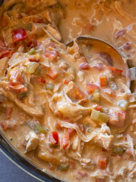 How to Make Creamy Cajun Chicken Soup - Maebells