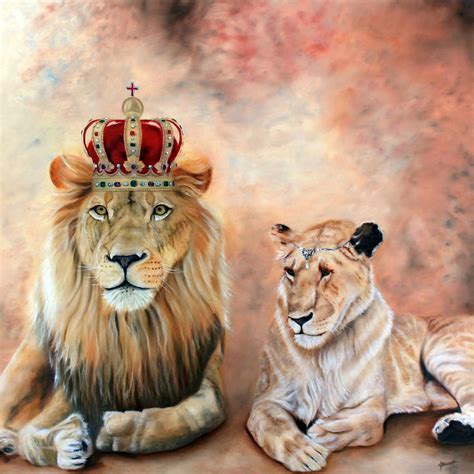 Match made in Heaven Painting by Jeanette Sthamann