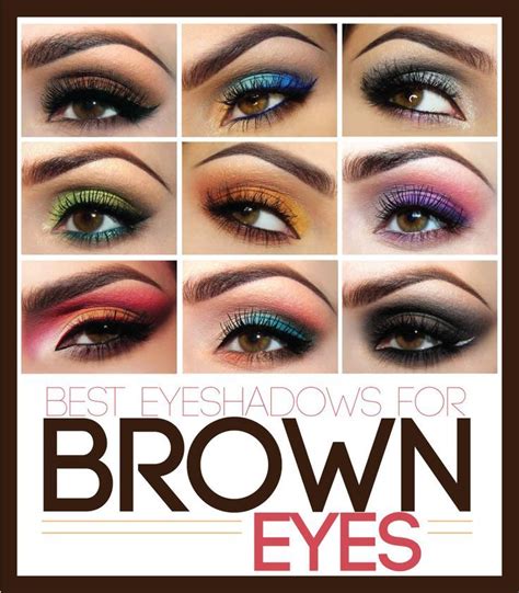 Best eye makeup for brown eyes - locatorfalas