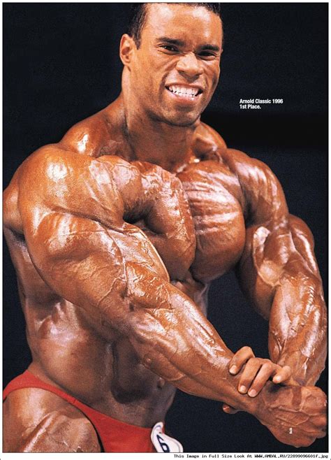 Кевин Леврон (Kevin Levrone), Арнольд Классик 1996 года, фотографии ...