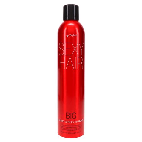 Sexy Hair Big Sexy Hair Spray and Play Harder Firm Volumizing Hairspray