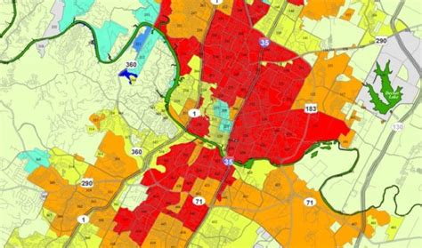 Travis County Voting Precinct Map