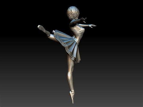 3D Printed Ballerina 3 by 3dladnik | Pinshape