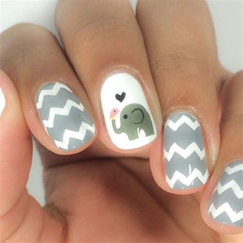 elephant nail stickers  lois toussaint blog