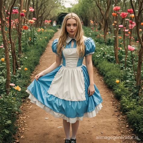 Adult Alice in Wonderland Exploring Wonderland Wonderland Art | AI