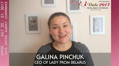 Galina Pinchuk, CEO of Lady From Belarus on the Belarussian Dating ...