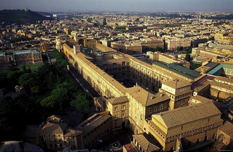 Villa Bervedere or Belvedere Court in the Vatican, 1504-13, Donato ...