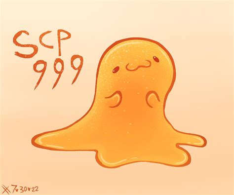 SCP-999 (Art by me) : r/SCP