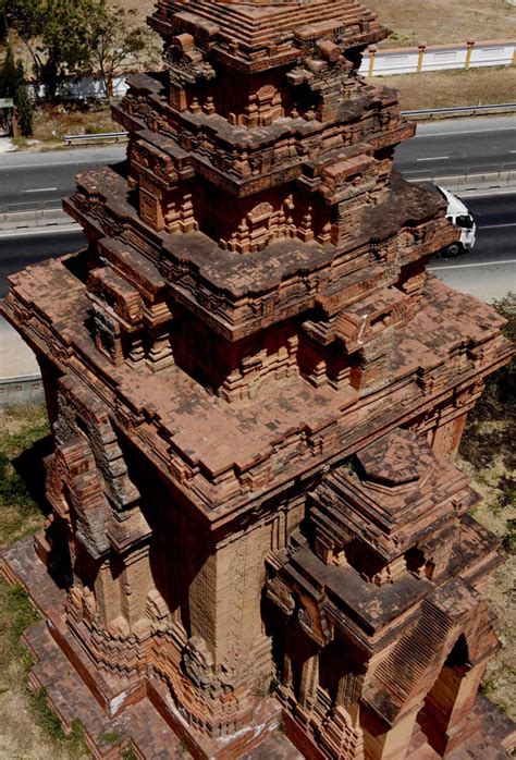 hoa lai tower  oldest architectural marvel   champa people