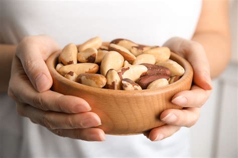 brazil nuts nutrition benefits  risks  health canada