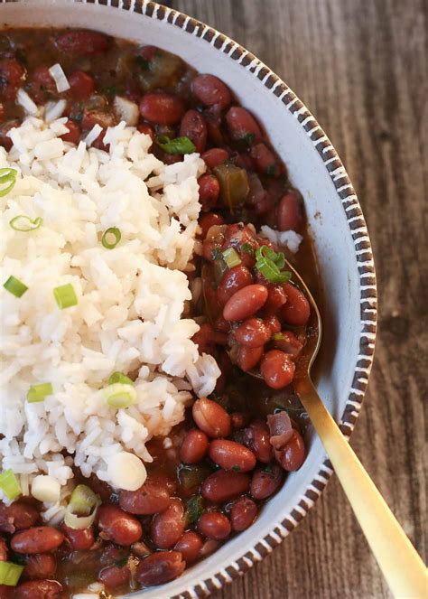 Vegetarian Red Beans & Rice