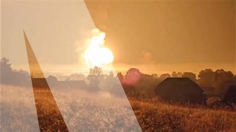 ТВЕРЬ ТОРОПЕЦ АТАКА БПЛА ВСУ Беспилотники ПОЖАР ВЗРЫВ ДРОНЫ ВИДЕО ...