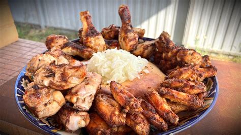 ЛЮБИМОЕ Мясное блюдо Миллионов людей - Сочный ШАШЛЫК из Курицы (3 ...