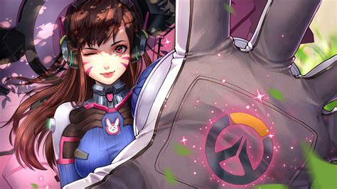 Dva Overwatch 2021 4k Wallpaper,HD Games Wallpapers,4k Wallpapers