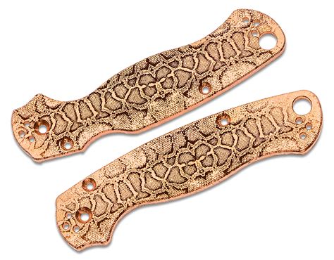 Reviews and Ratings for MetonBoss Copper Spyderco Paramilitary 2 Scales ...