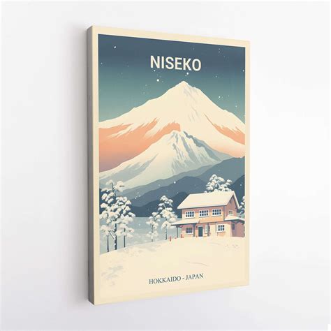 Niseko Japanese Paradise Poster | United World Memories
