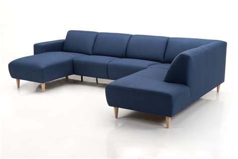Hjort Knudsen - Amalfi u-sofa - Idaho | Møbelringen