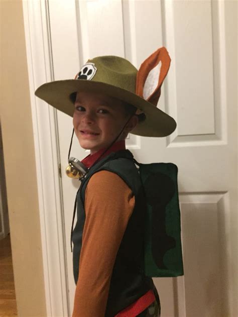 Paw Patrol Tracker Costume