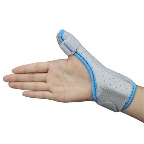 Thumb Splint Brace Reversible Thumb and Wrist Stabilizer Splint for ...