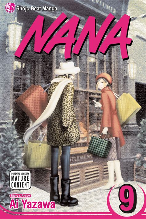 Nana Manga Covers