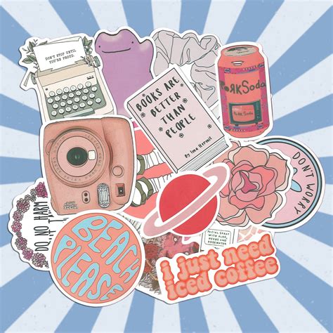 Peach VSCO Stickers – Amazing Sticker Co