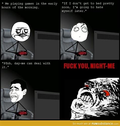 Happens quite a lot - FunSubstance