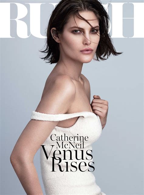 Catherine McNeil for Russh Magazine December 2013 by Santiago