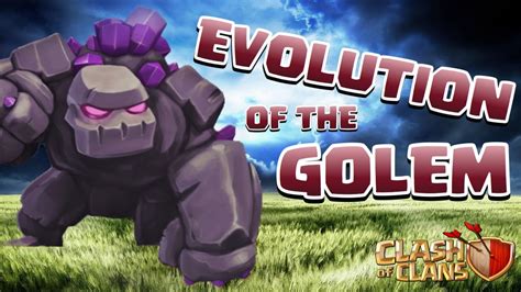CLASH OF CLANS - MOST POWERFUL GOLEM ATTACK STRATEGIES - YouTube