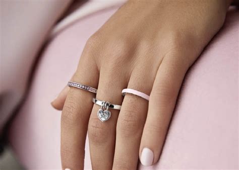 Какие можно купить кольца Pandora?