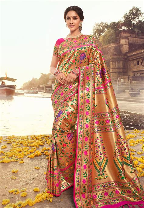 style banarasi saree banarasi sari mqio