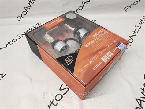 Aozoom A6 LED H7: продажа, цена в Алматы. Лампочки для световых ...