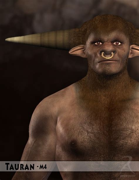 Tauran for M4 | Creatures for Daz Studio and Poser